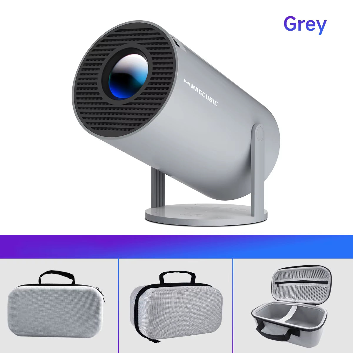 Experience the Future of Home Entertainment with the HY300 Pro 8K Android Projector - Dual WiFi6, 290 ANSI Brightness, and Built-in Bluetooth for Ultimate Cinematic Enjoyment
