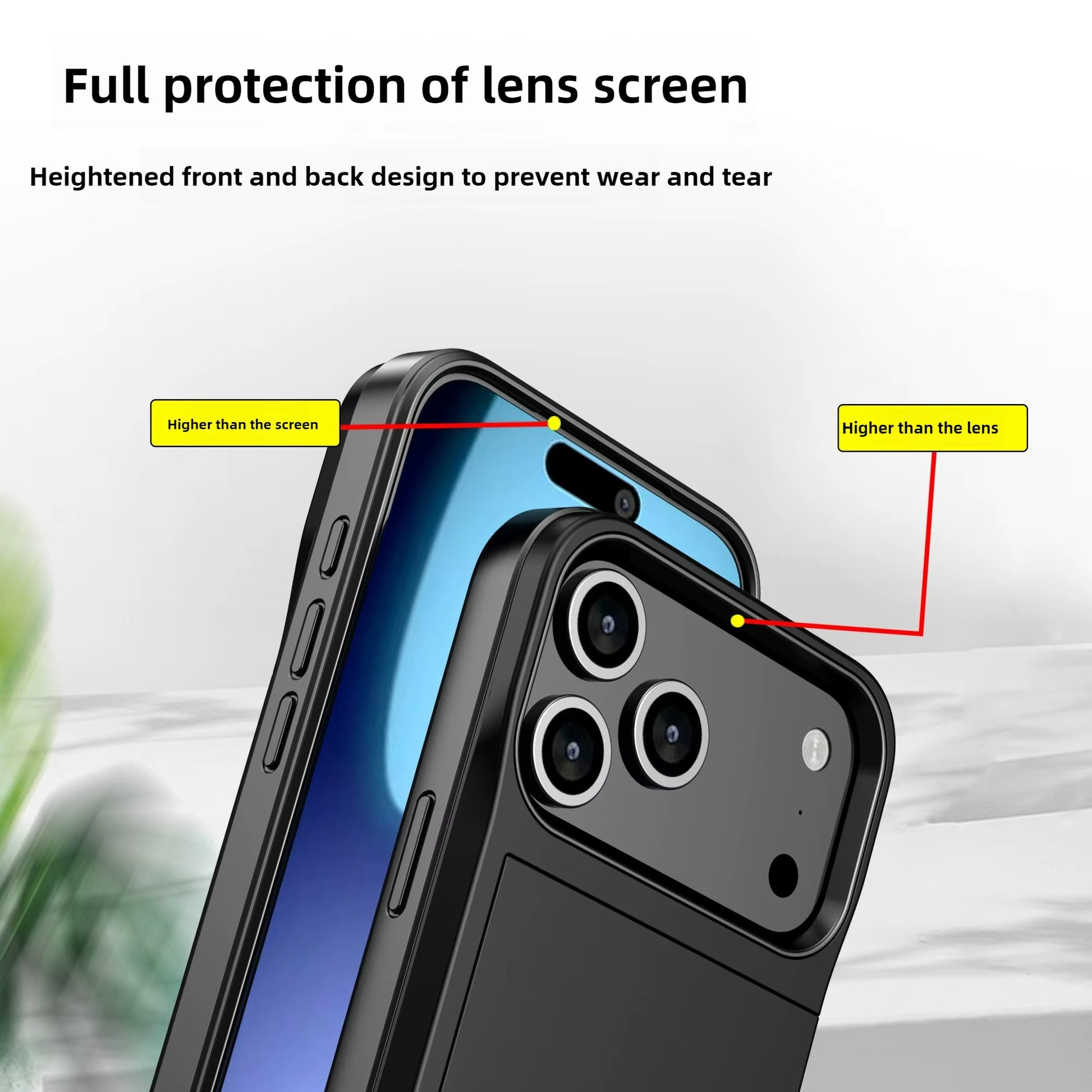 Premium Wallet Case for iPhone 17 Pro Max & 15 Series - Slim, Heavy Duty Protection with Hidden Card Holder