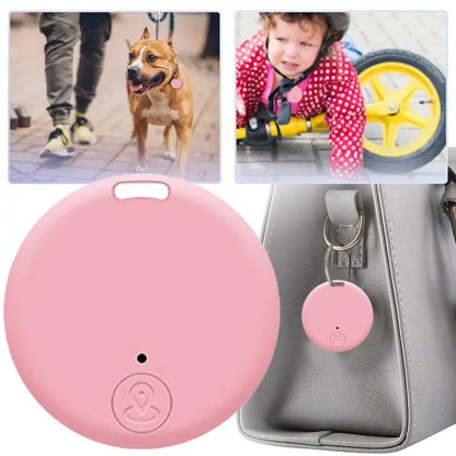 Stay Connected and Secure with the Mini GPS Tracker - Your Ultimate Bluetooth 5.0 Anti-Lost Device for Pets, Kids, Bags, and Wallets!