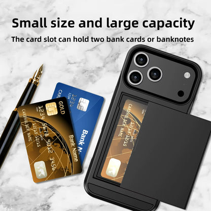 Premium Wallet Case for iPhone 17 Pro Max & 15 Series - Slim, Heavy Duty Protection with Hidden Card Holder