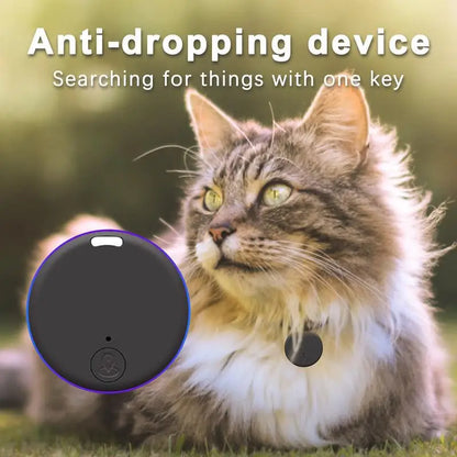 Stay Connected and Secure with the Mini GPS Tracker - Your Ultimate Bluetooth 5.0 Anti-Lost Device for Pets, Kids, Bags, and Wallets!
