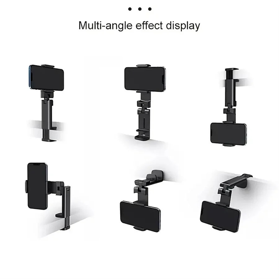 Experience Ultimate Convenience with the Foldable Adjustable Airplane Phone Holder Stand – Perfect for Travel on Flights, Trains, and Cars!