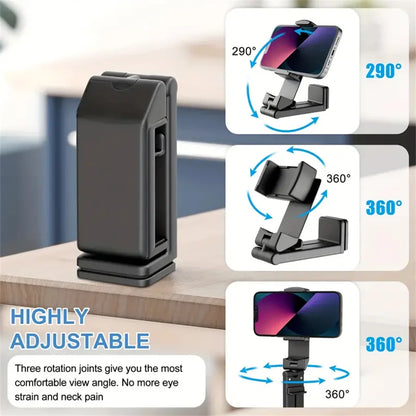 Experience Ultimate Convenience with the Foldable Adjustable Airplane Phone Holder Stand – Perfect for Travel on Flights, Trains, and Cars!