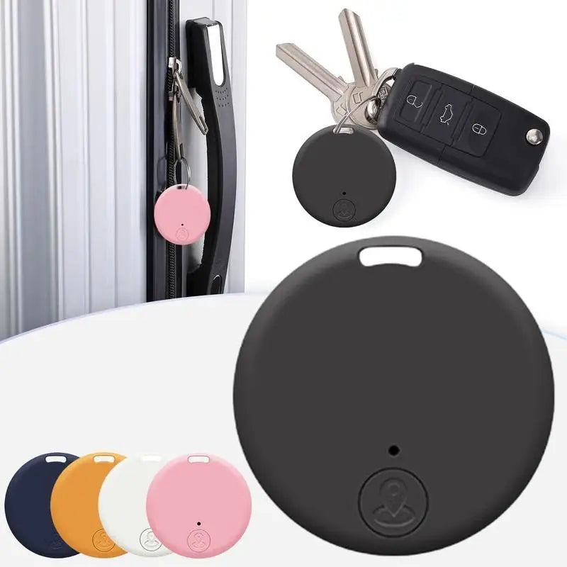 Stay Connected and Secure with the Mini GPS Tracker - Your Ultimate Bluetooth 5.0 Anti-Lost Device for Pets, Kids, Bags, and Wallets!