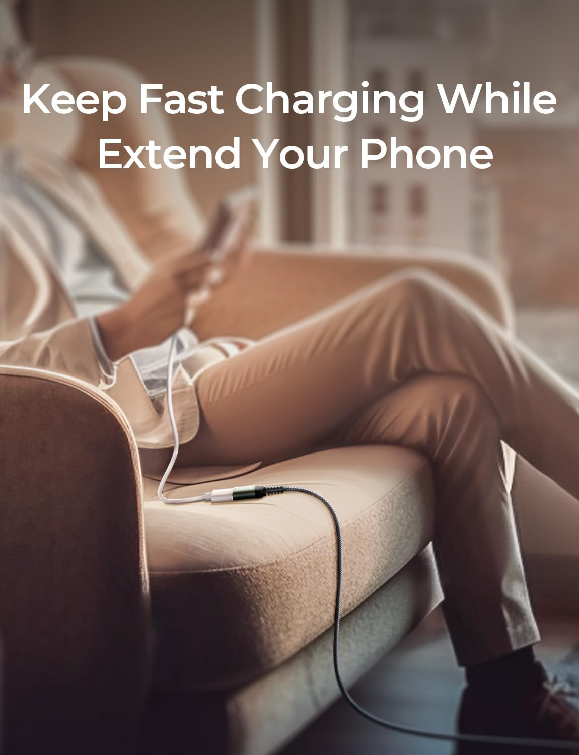 Unlock High-Speed Data Transfer with Our 2-Pack USB 3.0 Extension Cables - 6.6ft Braided Design for Ultimate Durability and Compatibility with All Your Devices